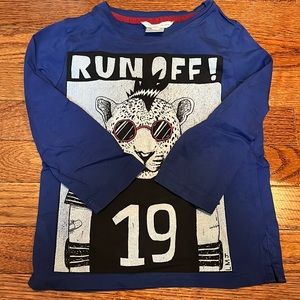 Authentic Little Marc Jacobs long sleeve shirt.  Size 4